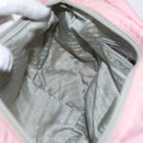 PRADA Shoulder Bag Nylon Pink Auth BD628-22