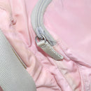 PRADA Shoulder Bag Nylon Pink Auth BD628-24