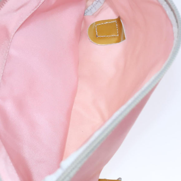 PRADA Shoulder Bag Nylon Pink Auth BD628