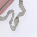 PRADA Shoulder Bag Nylon Pink Auth BD628-7