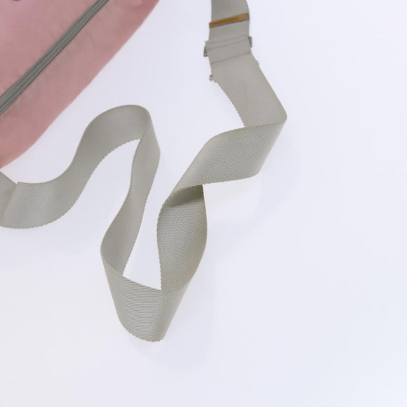 PRADA Shoulder Bag Nylon Pink Auth BD628