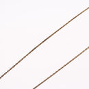 Christian Dior Necklace metal Gold Tone Auth BD647-13