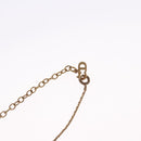 Christian Dior Necklace metal Gold Tone Auth BD647-15