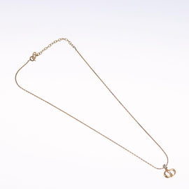 Christian Dior Necklace metal Gold Tone Auth BD647 - 0