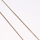 Christian Dior Necklace metal Gold Tone Auth BD647-6