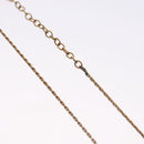 Christian Dior Necklace metal Gold Tone Auth BD647-7