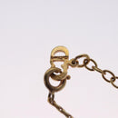 Christian Dior Necklace metal Gold Tone Auth BD647-9