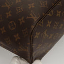 LOUIS VUITTON Monogram V Line Neverfull MM Tote Bag Pink LV Auth BD681A-17
