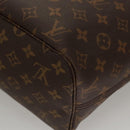 LOUIS VUITTON Monogram V Line Neverfull MM Tote Bag Pink LV Auth BD681A-18