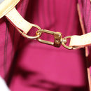 LOUIS VUITTON Monogram V Line Neverfull MM Tote Bag Pink LV Auth BD681A-20