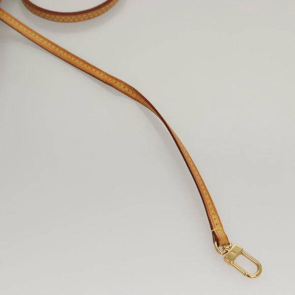 LOUIS VUITTON Monogram V Line Neverfull MM Tote Bag Pink LV Auth BD681A