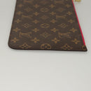 LOUIS VUITTON Monogram V Line Neverfull MM Tote Bag Pink LV Auth BD681A-31