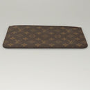 LOUIS VUITTON Monogram V Line Neverfull MM Tote Bag Pink LV Auth BD681A-33