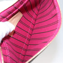 LOUIS VUITTON Monogram V Line Neverfull MM Tote Bag Pink LV Auth BD681A-36