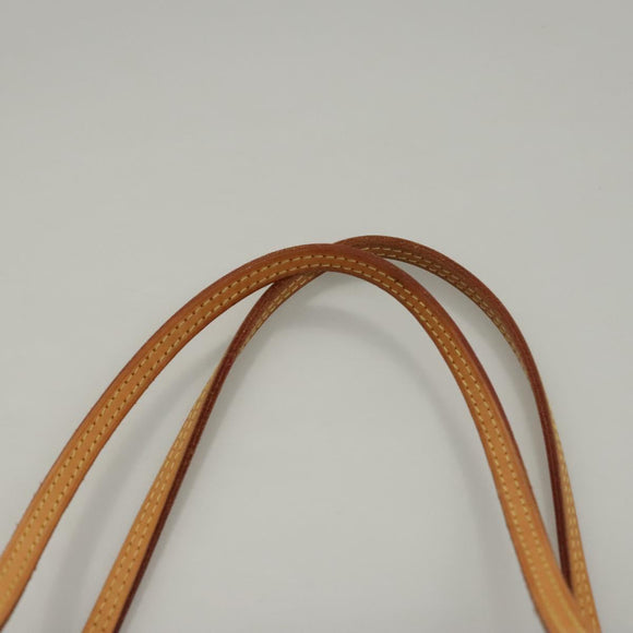 LOUIS VUITTON Monogram V Line Neverfull MM Tote Bag Pink LV Auth BD681A