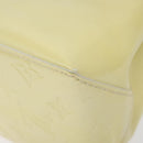 LOUIS VUITTON Monogram Vernis Reade PM Hand Bag Perle M91336 LV Auth BD693-15