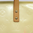 LOUIS VUITTON Monogram Vernis Reade PM Hand Bag Perle M91336 LV Auth BD693-17