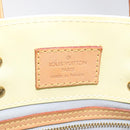 LOUIS VUITTON Monogram Vernis Reade PM Hand Bag Perle M91336 LV Auth BD693-18