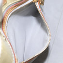 LOUIS VUITTON Monogram Vernis Reade PM Hand Bag Perle M91336 LV Auth BD693-21