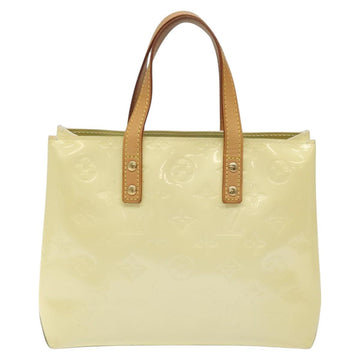 LOUIS VUITTON Monogram Vernis Reade PM Hand Bag Perle M91336 LV Auth BD693 - 0
