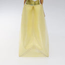 LOUIS VUITTON Monogram Vernis Reade PM Hand Bag Perle M91336 LV Auth BD693-4