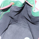 LOUIS VUITTON Epi Petit Noe Shoulder Bag Bicolor Green Red M44147 LV Auth BD723-19