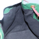LOUIS VUITTON Epi Petit Noe Shoulder Bag Bicolor Green Red M44147 LV Auth BD723-20