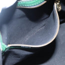 LOUIS VUITTON Epi Petit Noe Shoulder Bag Bicolor Green Red M44147 LV Auth BD723-21