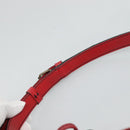 LOUIS VUITTON Epi Petit Noe Shoulder Bag Bicolor Green Red M44147 LV Auth BD723-14