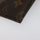 LOUIS VUITTON Monogram Etui Lunette PM Glasses Case M66545 LV Auth BD730-15