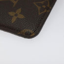 LOUIS VUITTON Monogram Etui Lunette PM Glasses Case M66545 LV Auth BD730-16