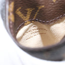 LOUIS VUITTON Monogram Etui Lunette PM Glasses Case M66545 LV Auth BD730-9