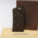 LOUIS VUITTON Monogram Etui Lunette PM Glasses Case M66545 LV Auth BD730-12