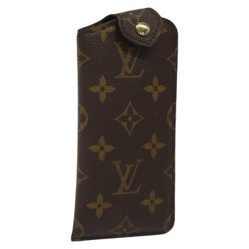 LOUIS VUITTON Monogram Etui Lunette PM Glasses Case M66545 LV Auth BD730