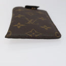 LOUIS VUITTON Monogram Etui Lunette PM Glasses Case M66545 LV Auth BD730-6
