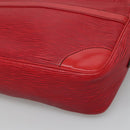 LOUIS VUITTON Epi Trocadero 23 Shoulder Bag Red M52307 LV Auth BD731-14