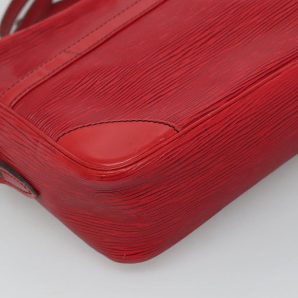 LOUIS VUITTON Epi Trocadero 23 Shoulder Bag Red M52307 LV Auth BD731