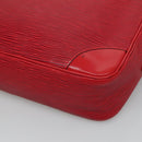 LOUIS VUITTON Epi Trocadero 23 Shoulder Bag Red M52307 LV Auth BD731-16