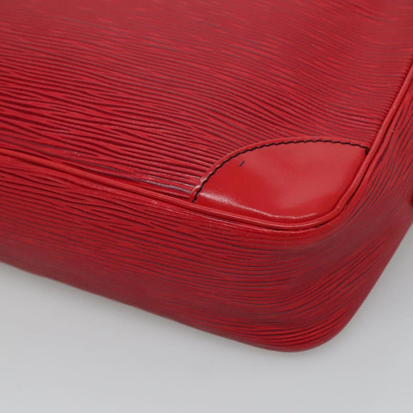 LOUIS VUITTON Epi Trocadero 23 Shoulder Bag Red M52307 LV Auth BD731