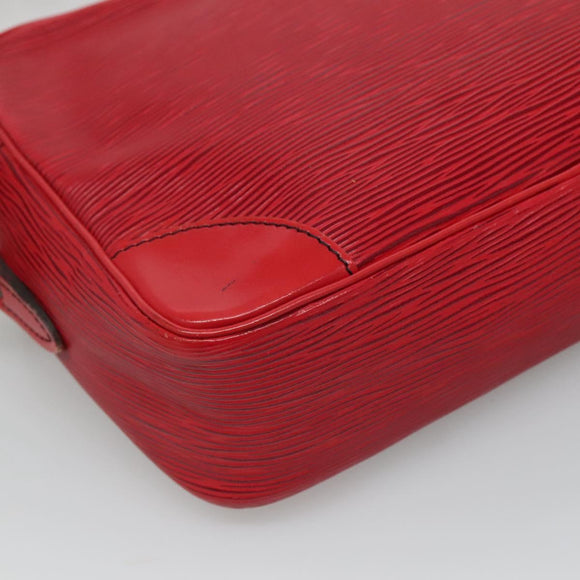 LOUIS VUITTON Epi Trocadero 23 Shoulder Bag Red M52307 LV Auth BD731
