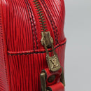 LOUIS VUITTON Epi Trocadero 23 Shoulder Bag Red M52307 LV Auth BD731-9