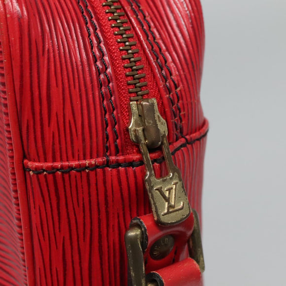 LOUIS VUITTON Epi Trocadero 23 Shoulder Bag Red M52307 LV Auth BD731