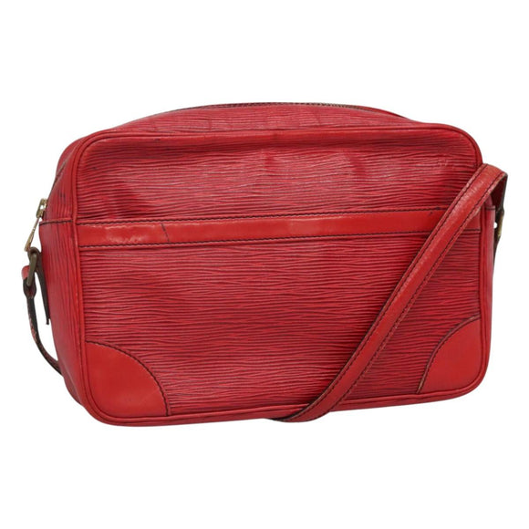 LOUIS VUITTON Epi Trocadero 23 Shoulder Bag Red M52307 LV Auth BD731