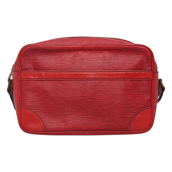 LOUIS VUITTON Epi Trocadero 23 Shoulder Bag Red M52307 LV Auth BD731