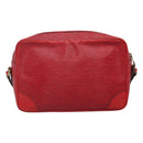 LOUIS VUITTON Epi Trocadero 23 Shoulder Bag Red M52307 LV Auth BD731-2
