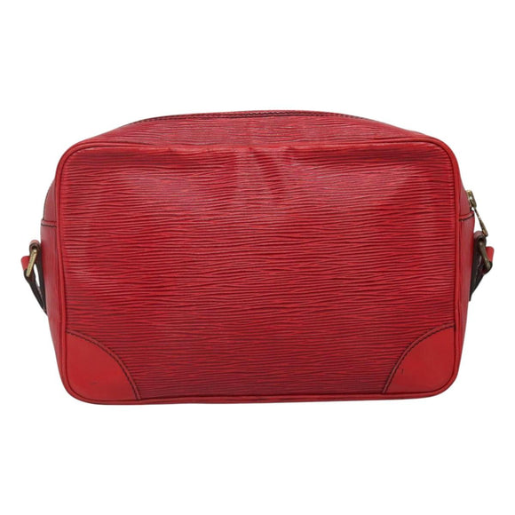LOUIS VUITTON Epi Trocadero 23 Shoulder Bag Red M52307 LV Auth BD731