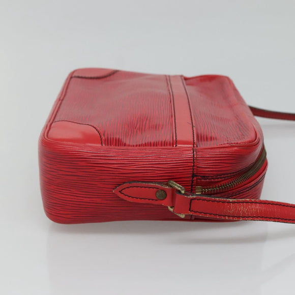 LOUIS VUITTON Epi Trocadero 23 Shoulder Bag Red M52307 LV Auth BD731