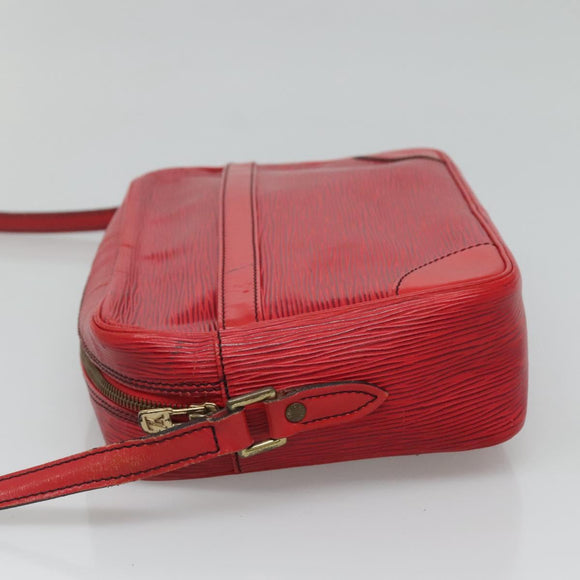 LOUIS VUITTON Epi Trocadero 23 Shoulder Bag Red M52307 LV Auth BD731