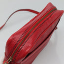 LOUIS VUITTON Epi Trocadero 23 Shoulder Bag Red M52307 LV Auth BD731-6