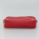 LOUIS VUITTON Epi Trocadero 23 Shoulder Bag Red M52307 LV Auth BD731-5